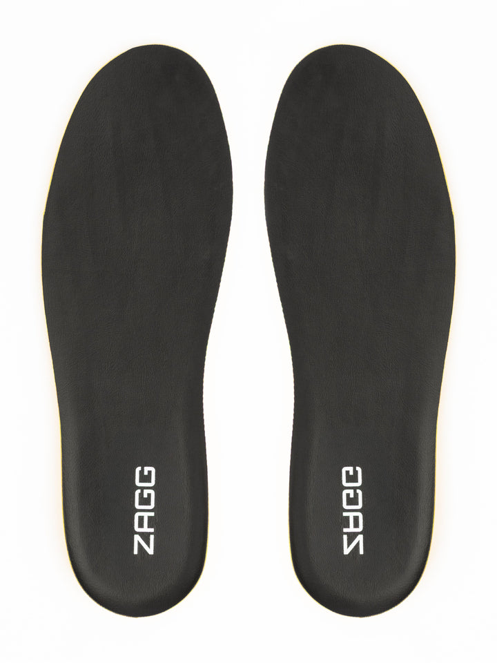 Black Memory Foam Footbed Men