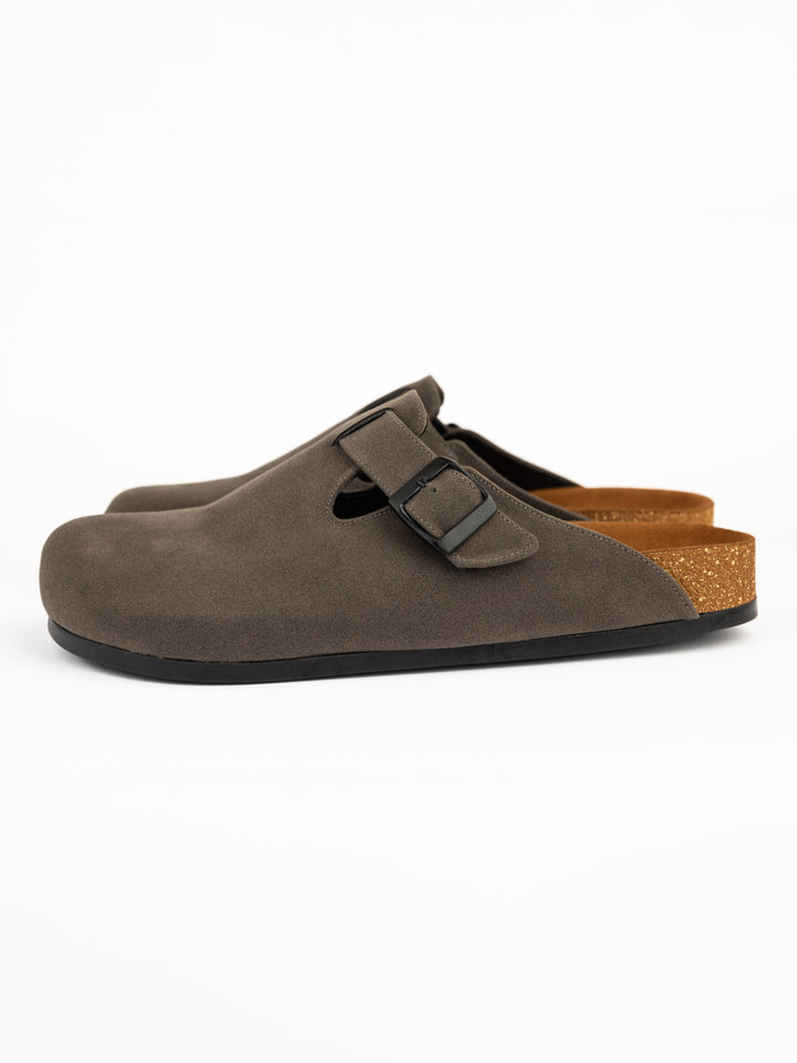 Grey Clogs Men