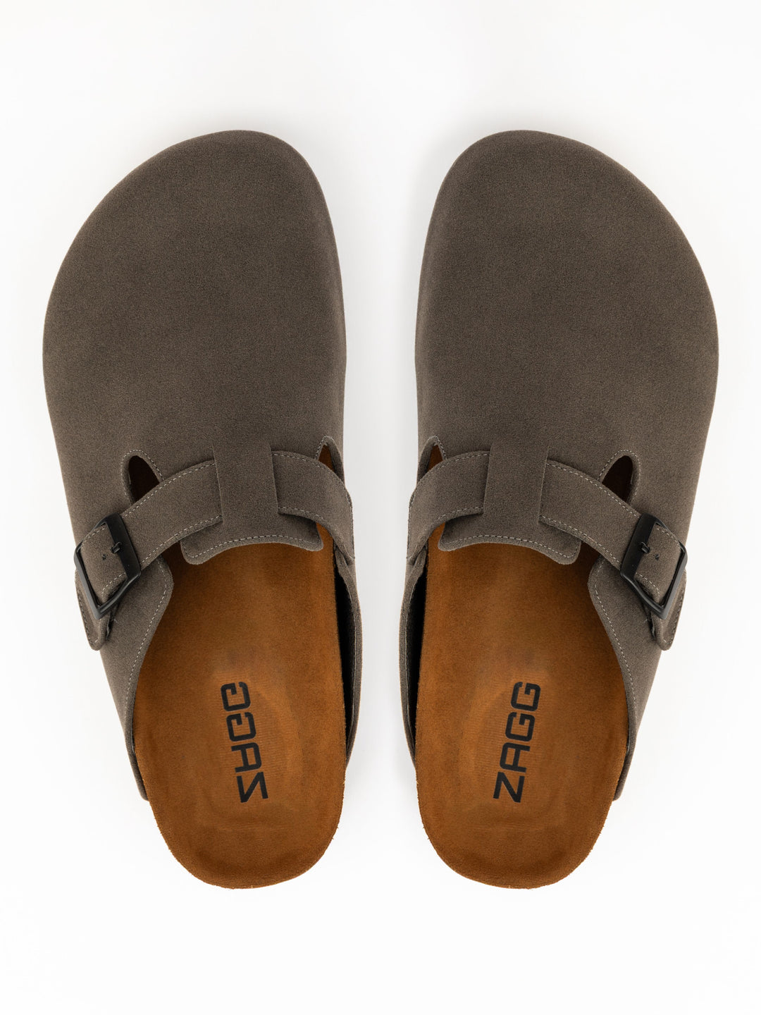 Grey Clogs Men