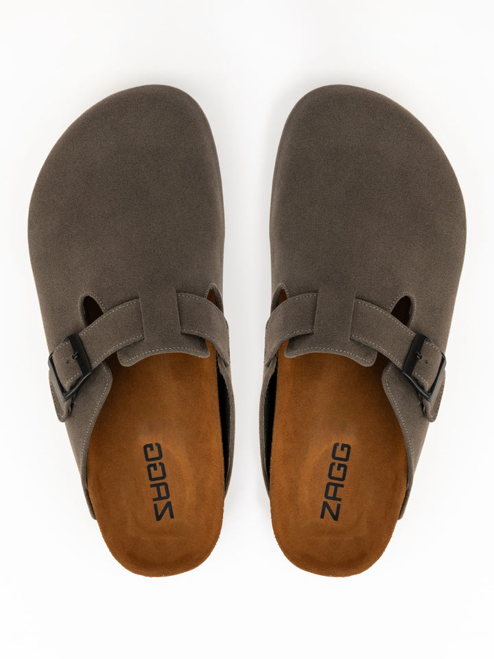 Grey Clogs Men