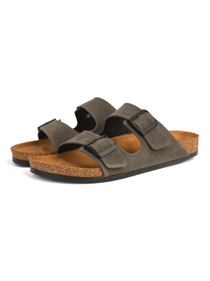Grey Double-Strap