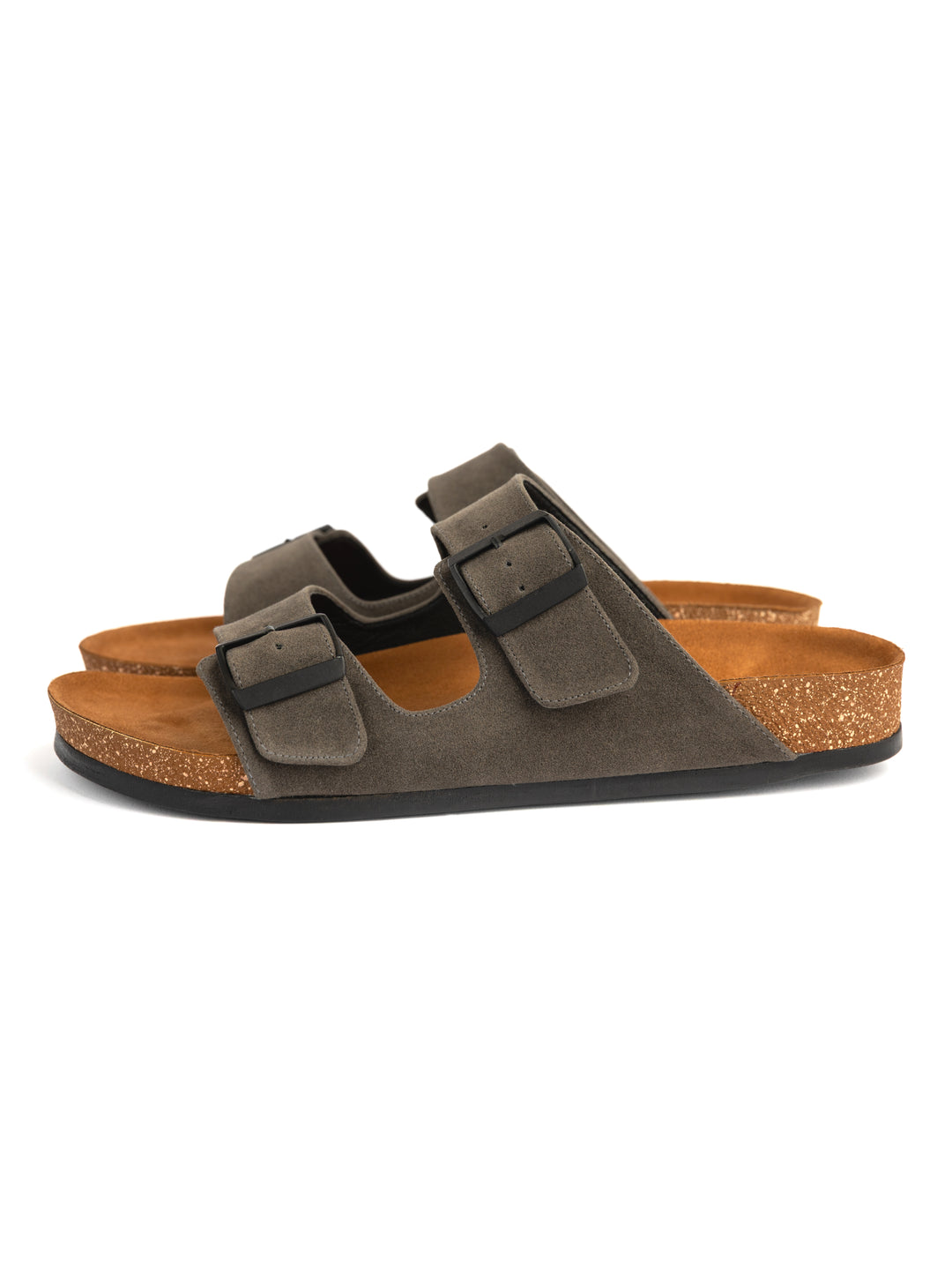 Grey Double-Strap