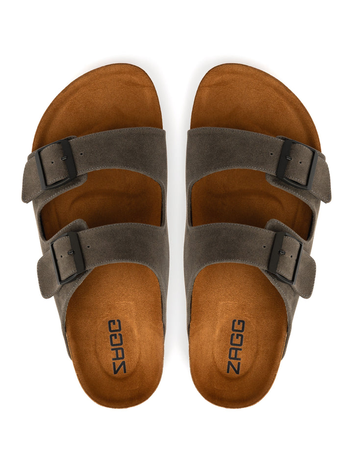 Grey Double-Strap