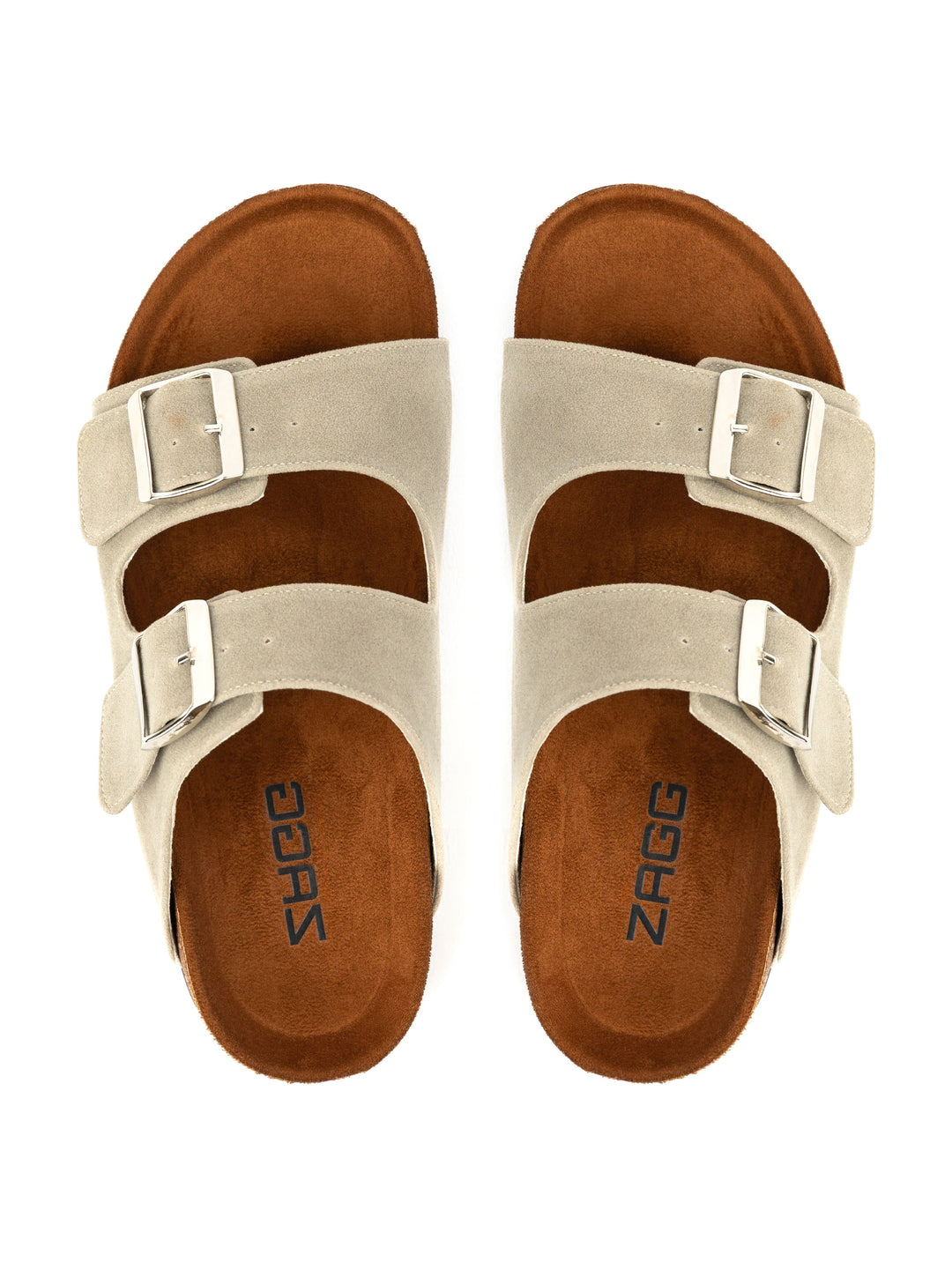 Light Grey Double-Strap Women