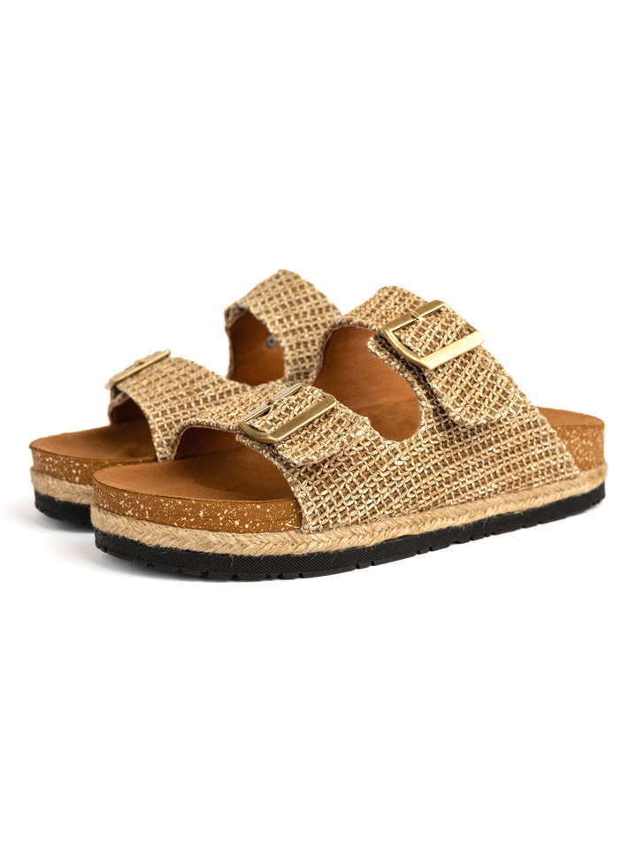 Beige Rope Slides