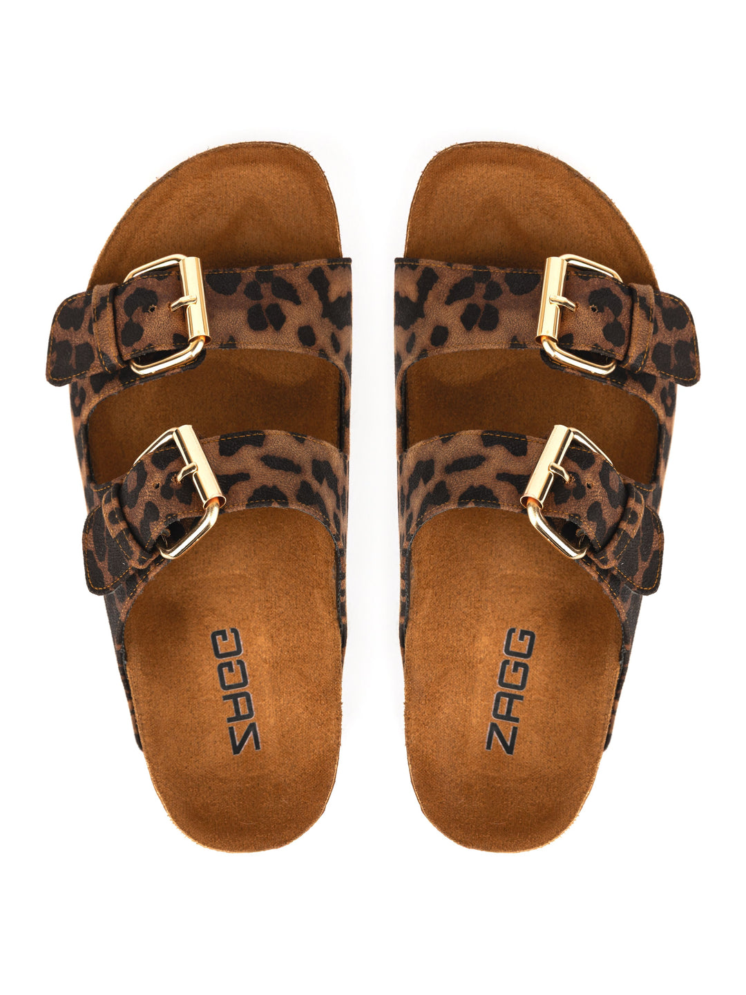 Leopard High Double Buckle