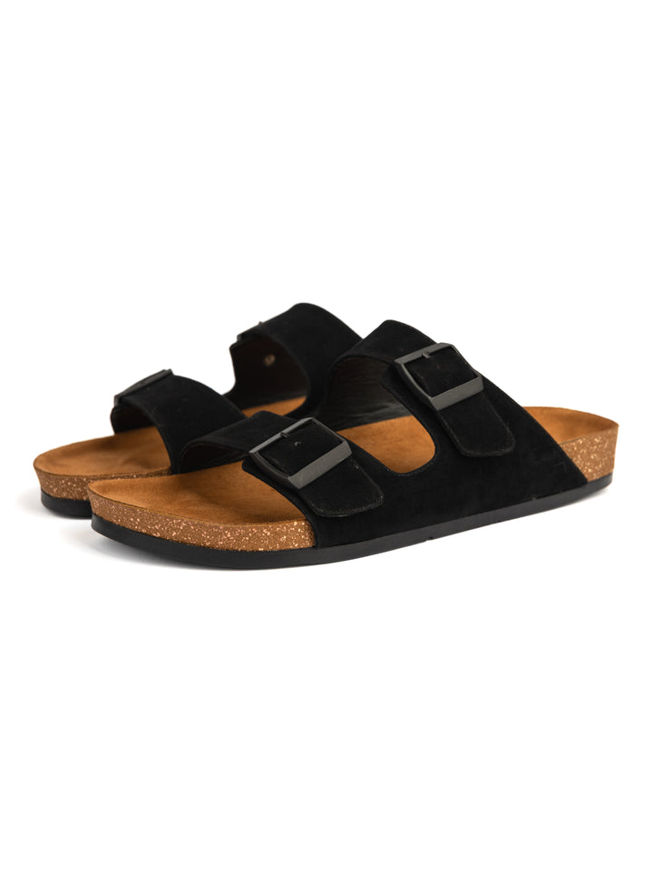Black Double-Strap