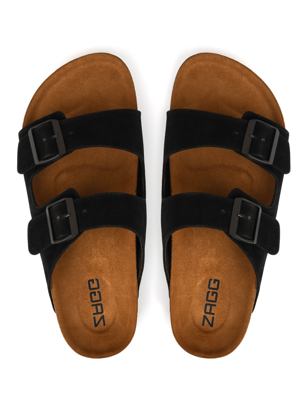 Black Double-Strap
