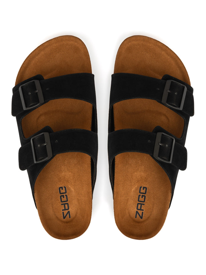 Black Double-Strap