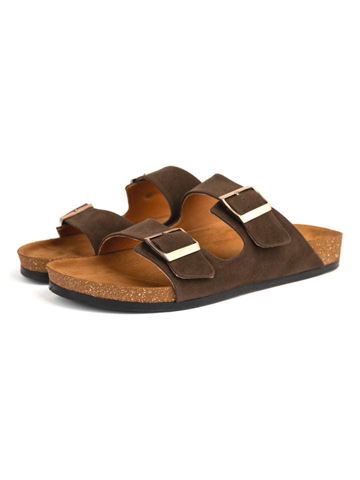 Brown Double-Strap