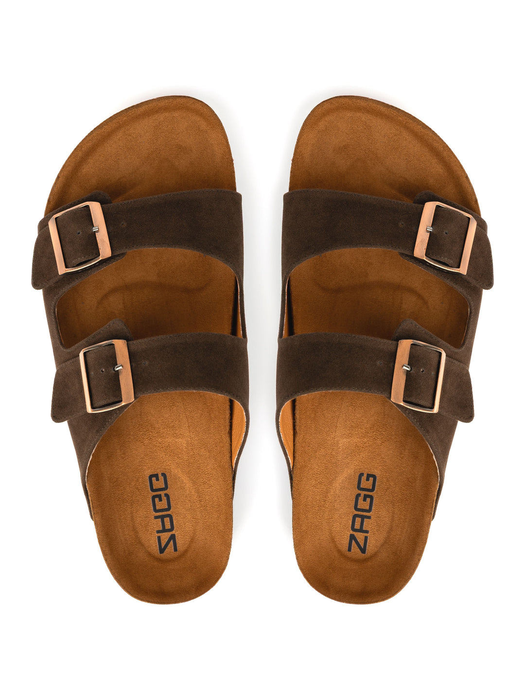 Brown Double-Strap