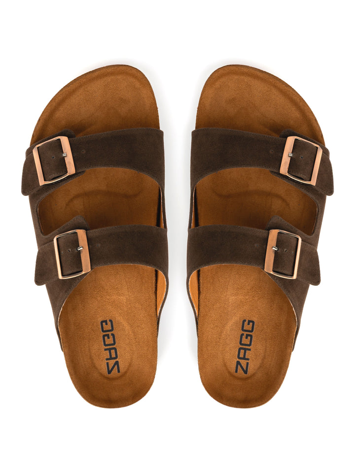 Brown Double-Strap