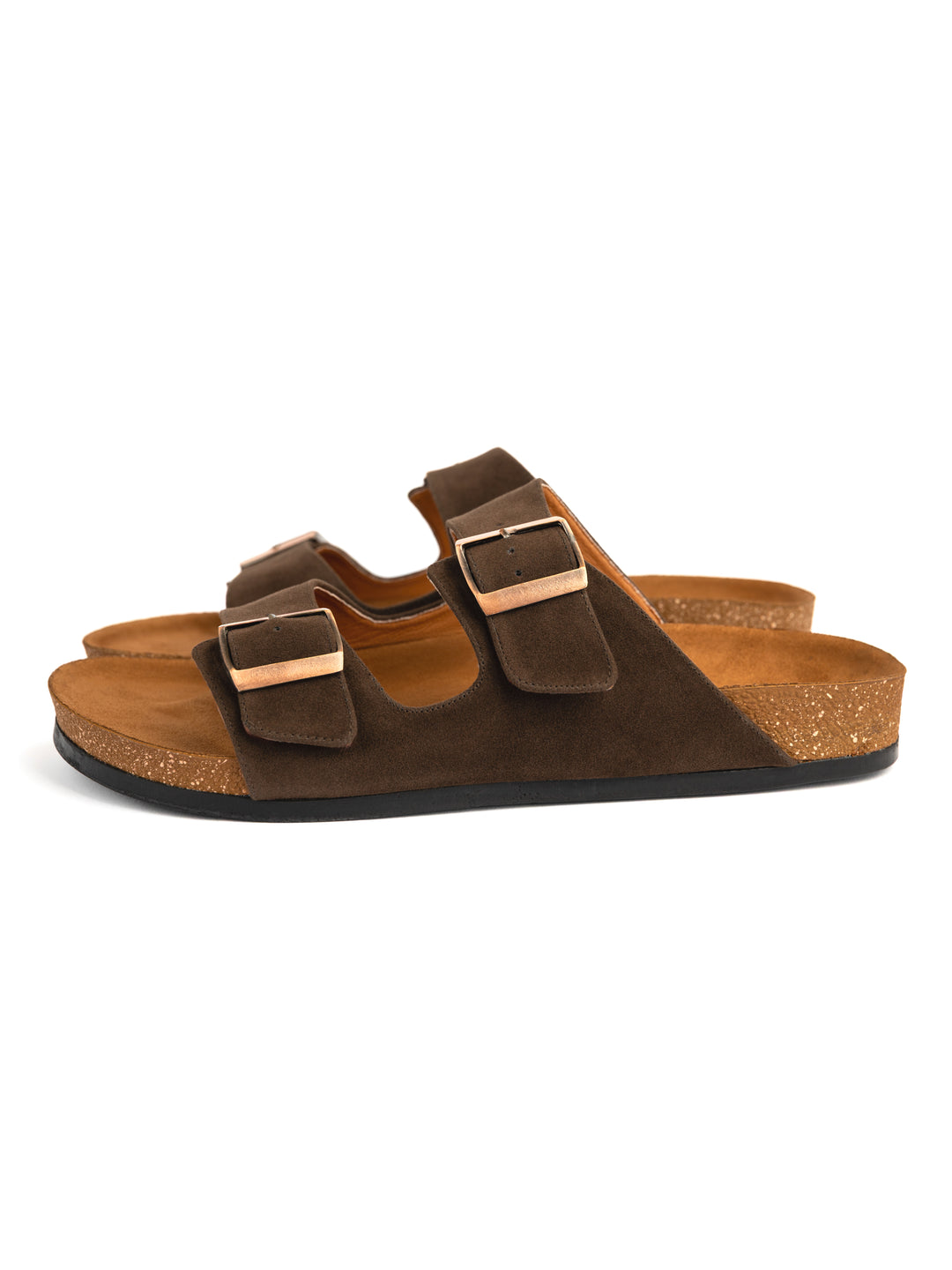 Brown Double-Strap