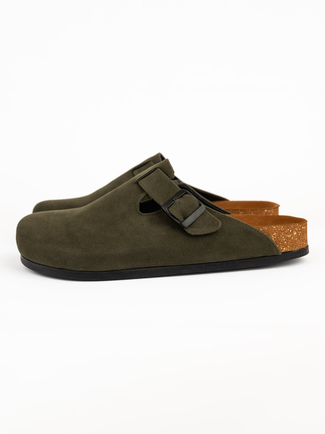 Olive Green Clogs Men