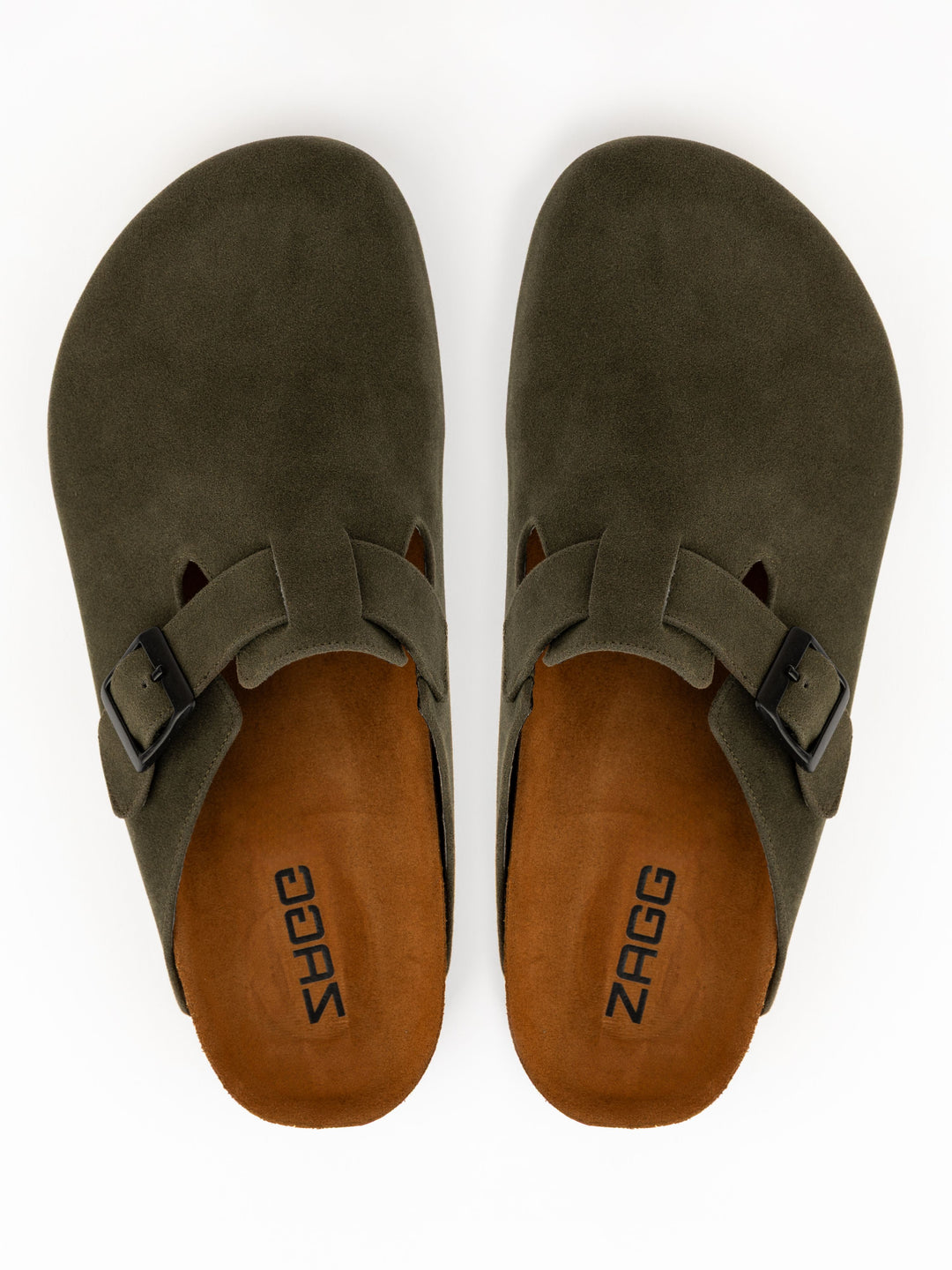 Olive Green Clogs Men