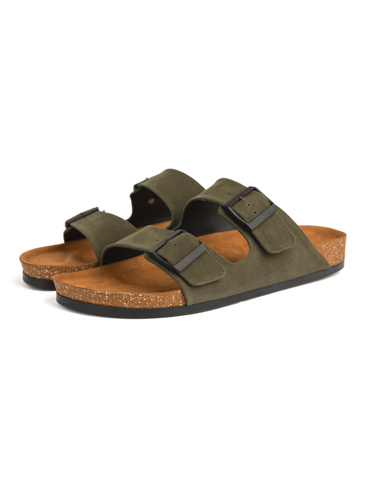 Olive Green Double-Strap