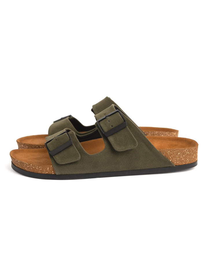 Olive Green Double-Strap