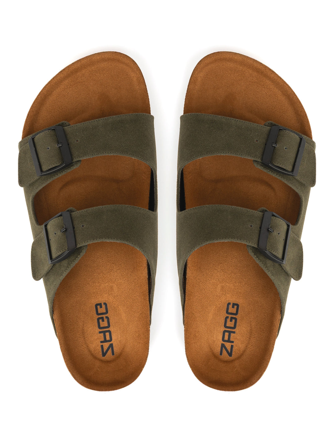 Olive Green Double-Strap