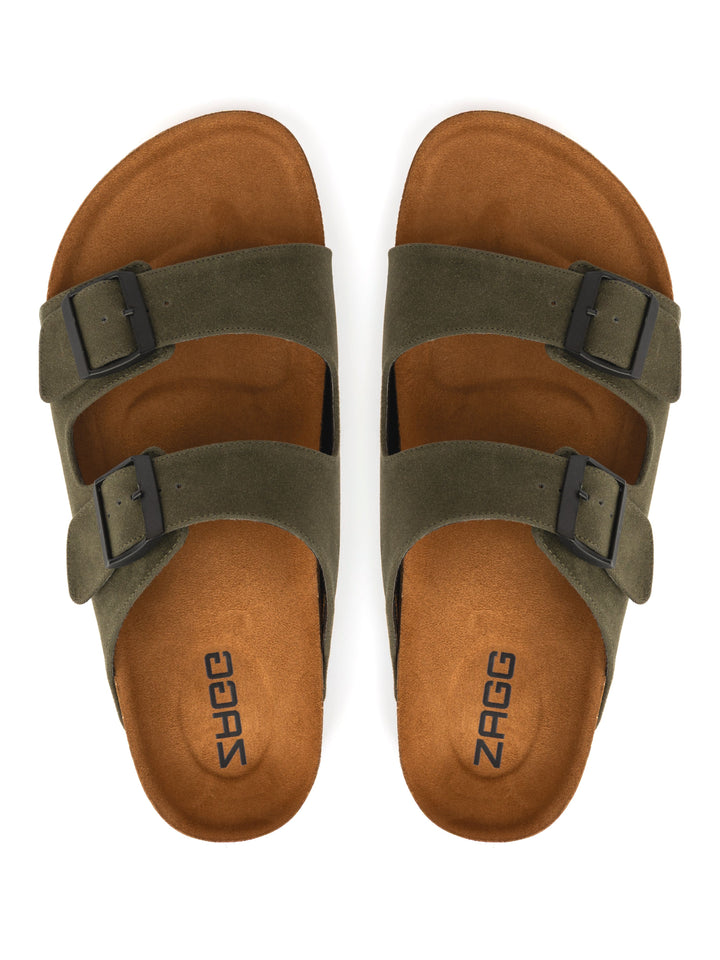 Olive Green Double-Strap