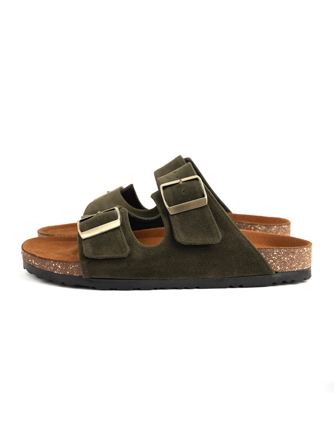 Olive Green Double-Strap Women