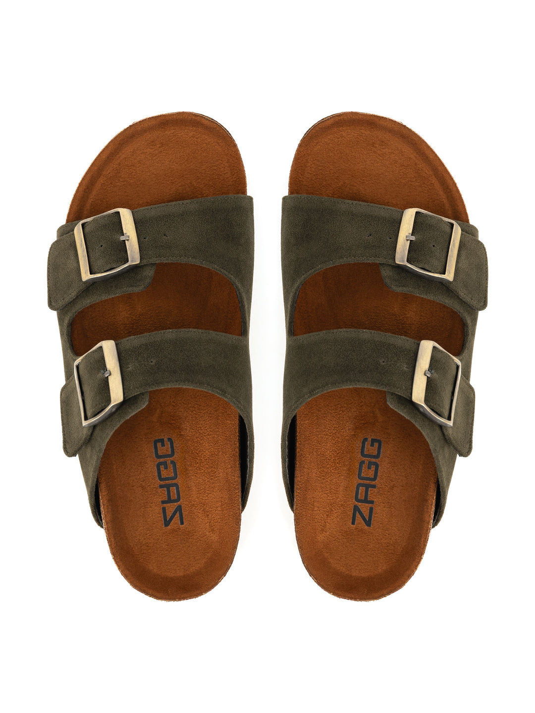 Olive Green Double-Strap Women