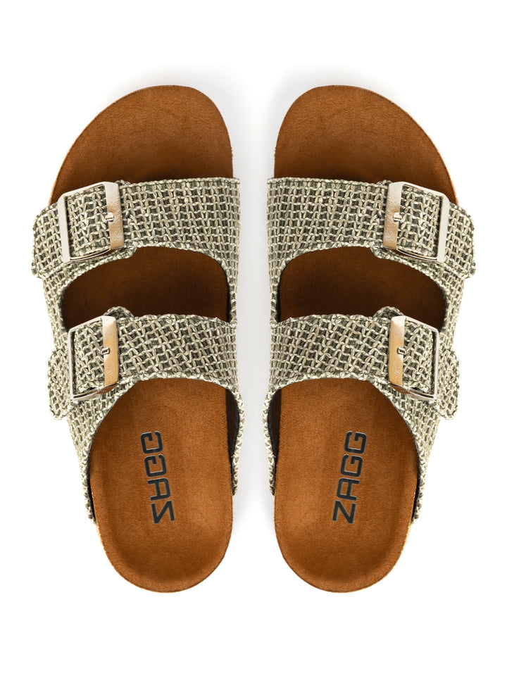 Turquoise Rope Slides