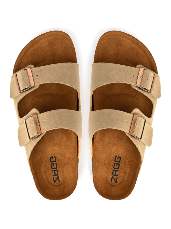 Beige Double-Strap